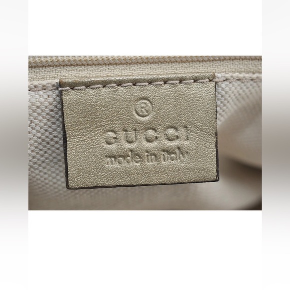 GUCCI Guccissima Sukey Medium Tote Bag GG Leather 14x11x4.5 (LxHxW) - Picture 9 of 15